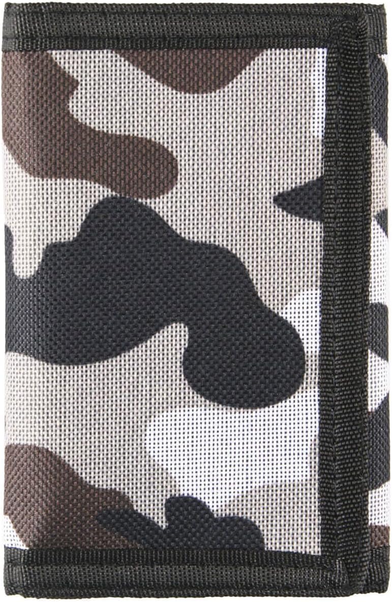 Lamumu Kids Wallet for Boys, Little Boys Wallet for Kids, Camo Wallets for Teen Boy, RFID Nylon Canvas Wallets with Coin Pocket for Birthday & Christmas Gifts - Image 1